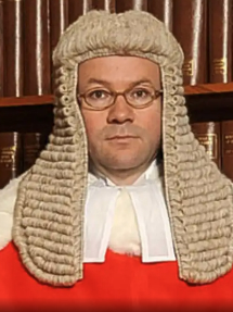 THE RIGHT HONOURABLE LORD JUSTICE SALES
