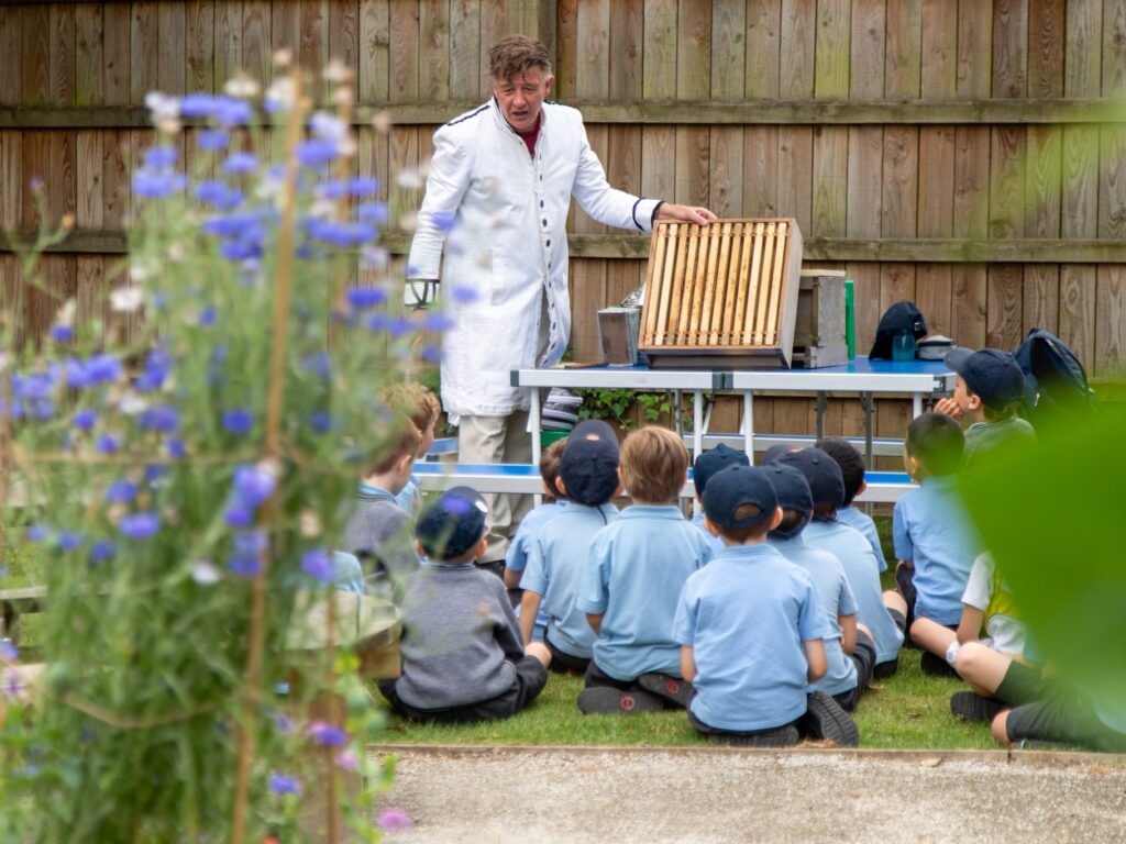 outdoor learning