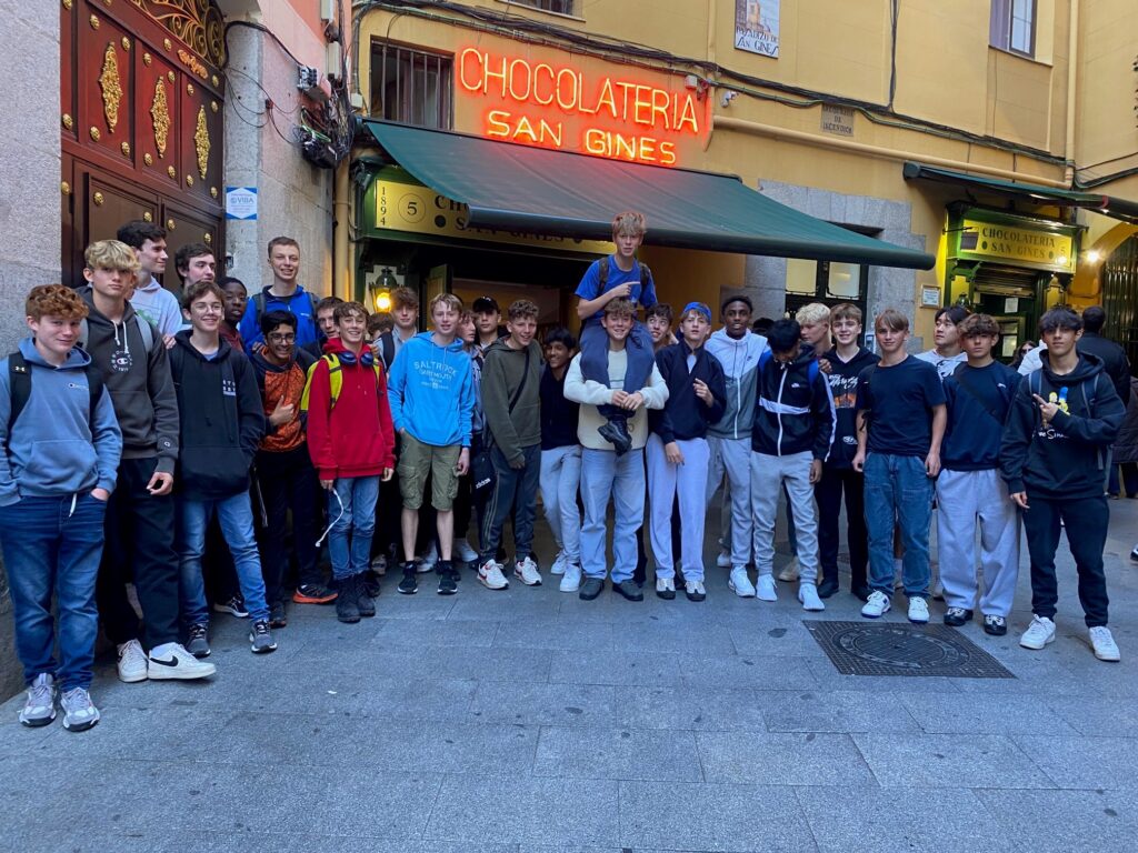 students in madrid