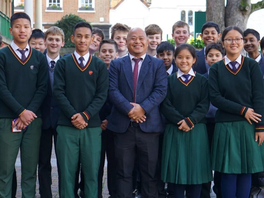 students in nepal